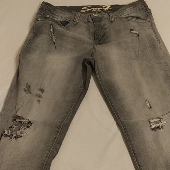 Seven7 jeans gray tones - Picture 4 of 7